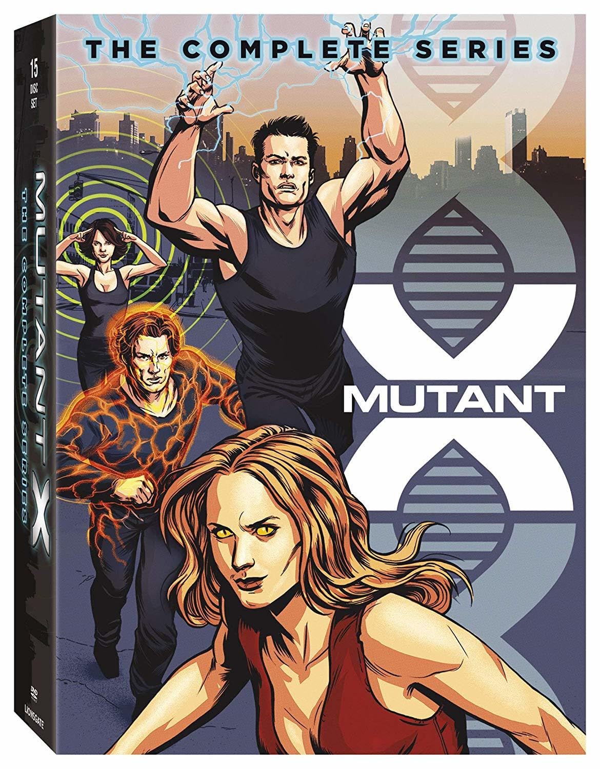 Mutant X: Complete Series (DVD)