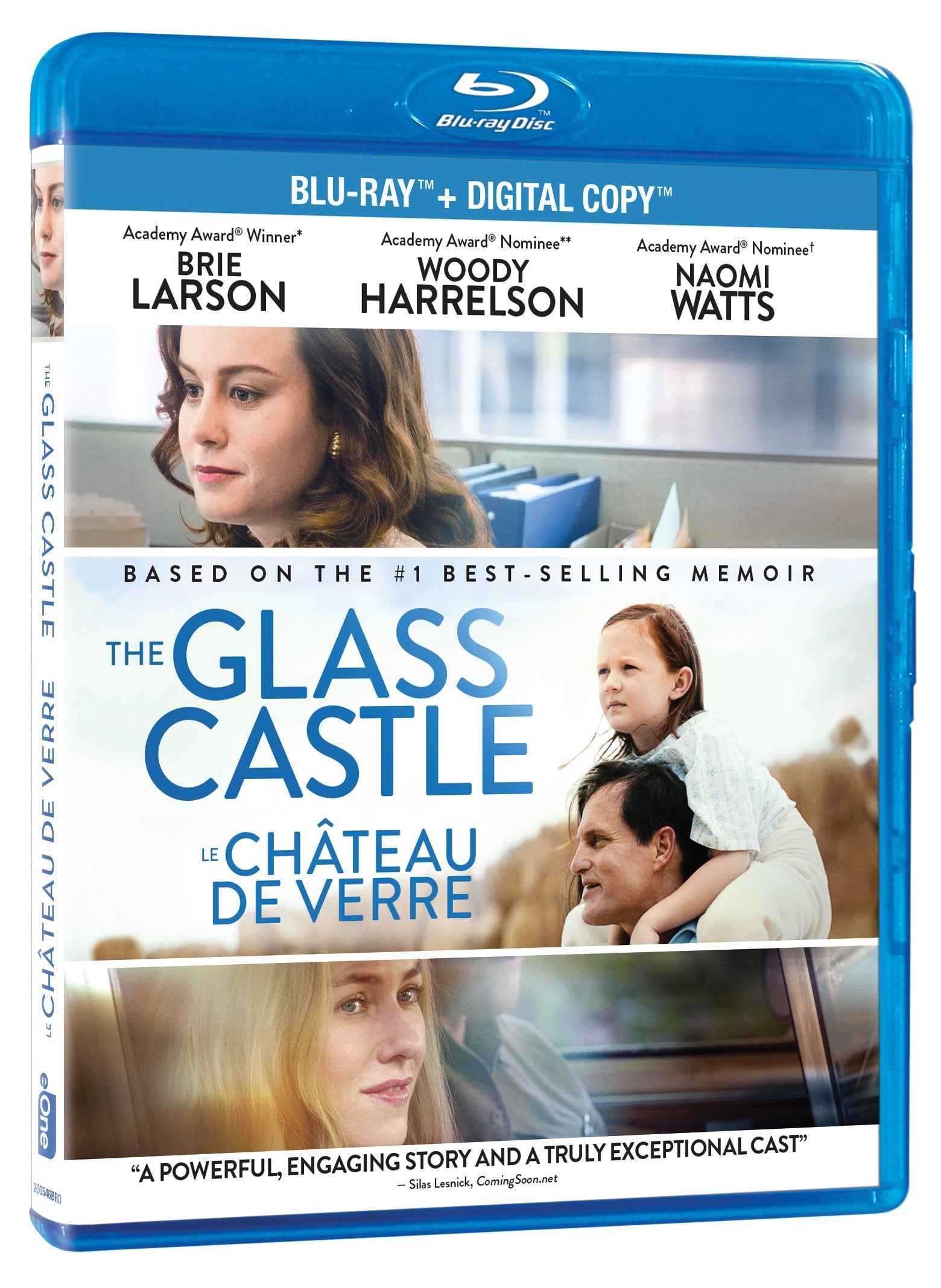 The Glass Castle (Blu-ray)