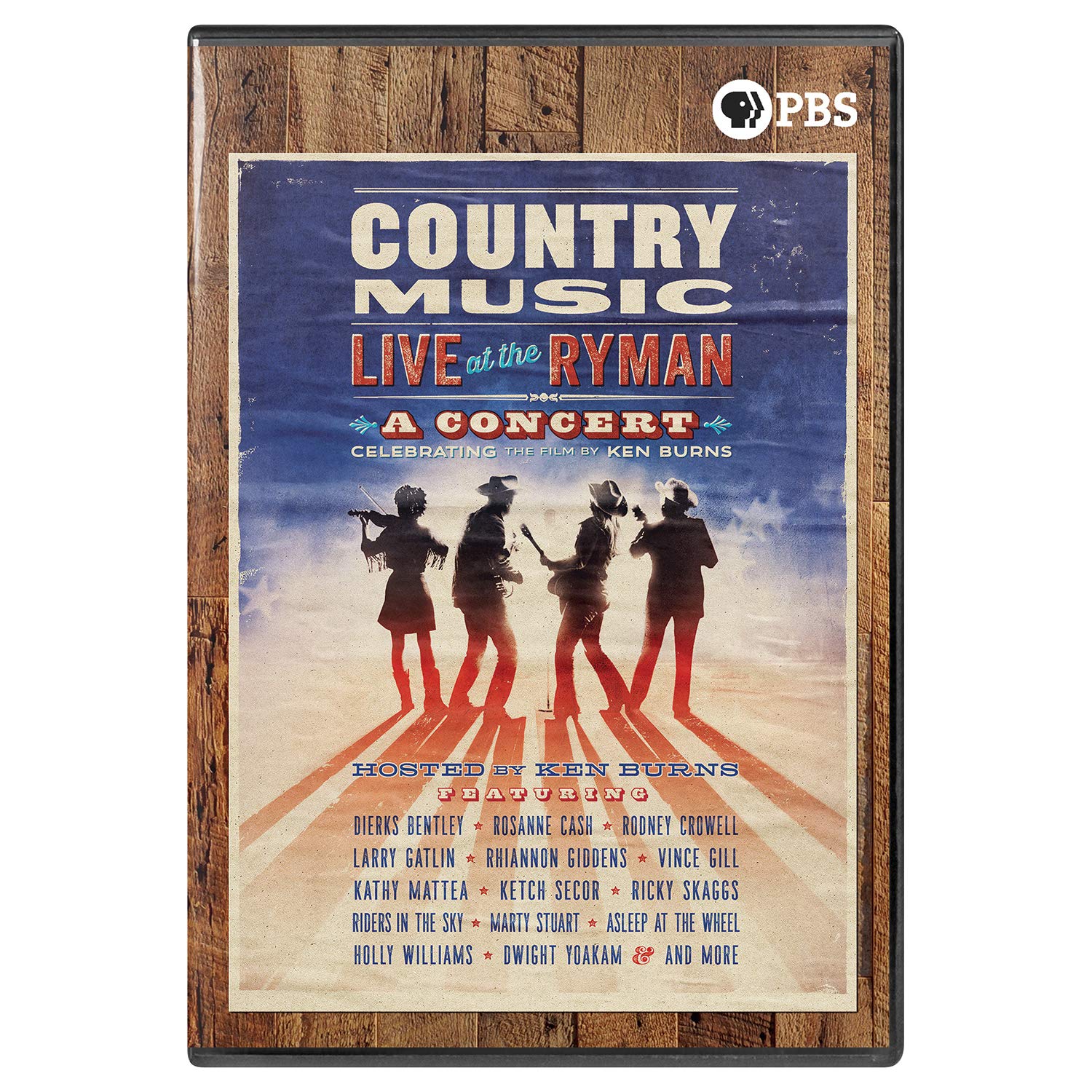 Country Music: Live at the Ryman (DVD)
