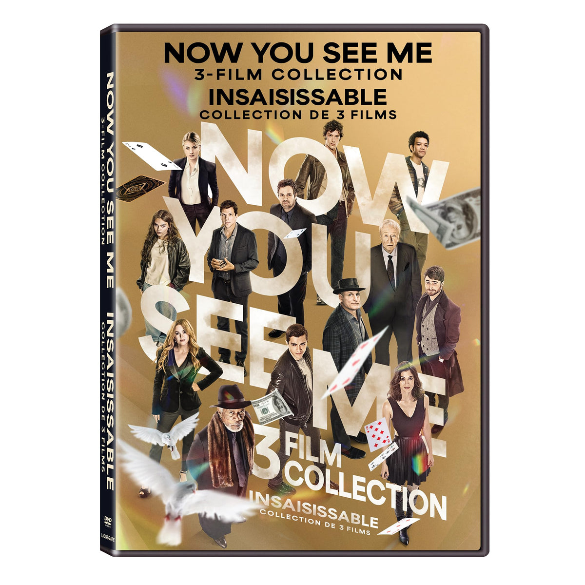 Now You See Me: 3-Movie Collection (DVD)