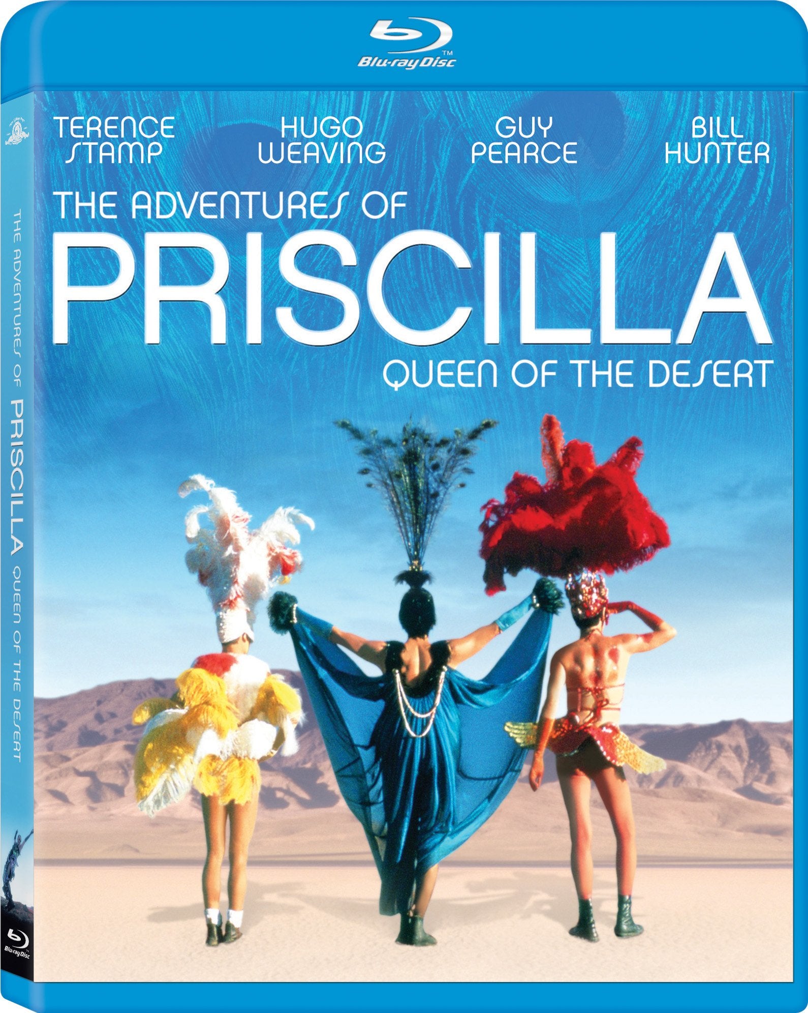 Adventures of Priscilla-Queen of the Desert (Blu-ray)