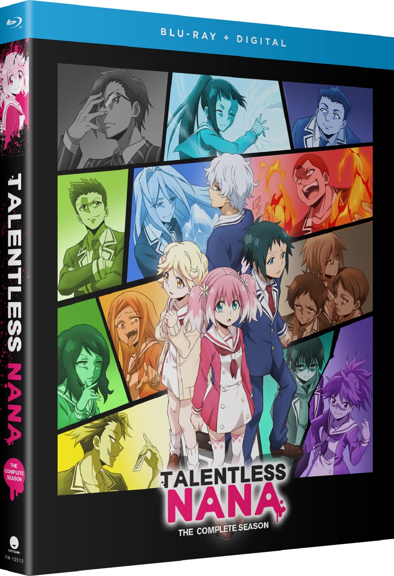 Talentless Nana: The Complete Season (Blu-ray)