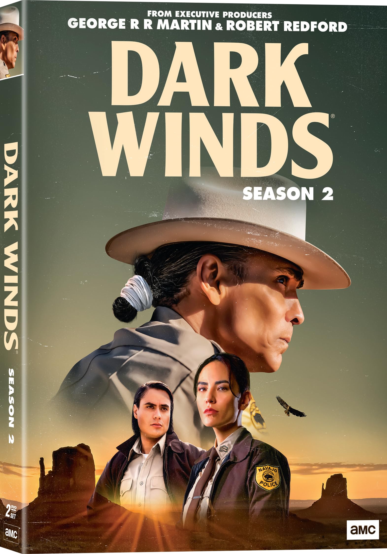 Dark Winds: Season 2 (DVD)