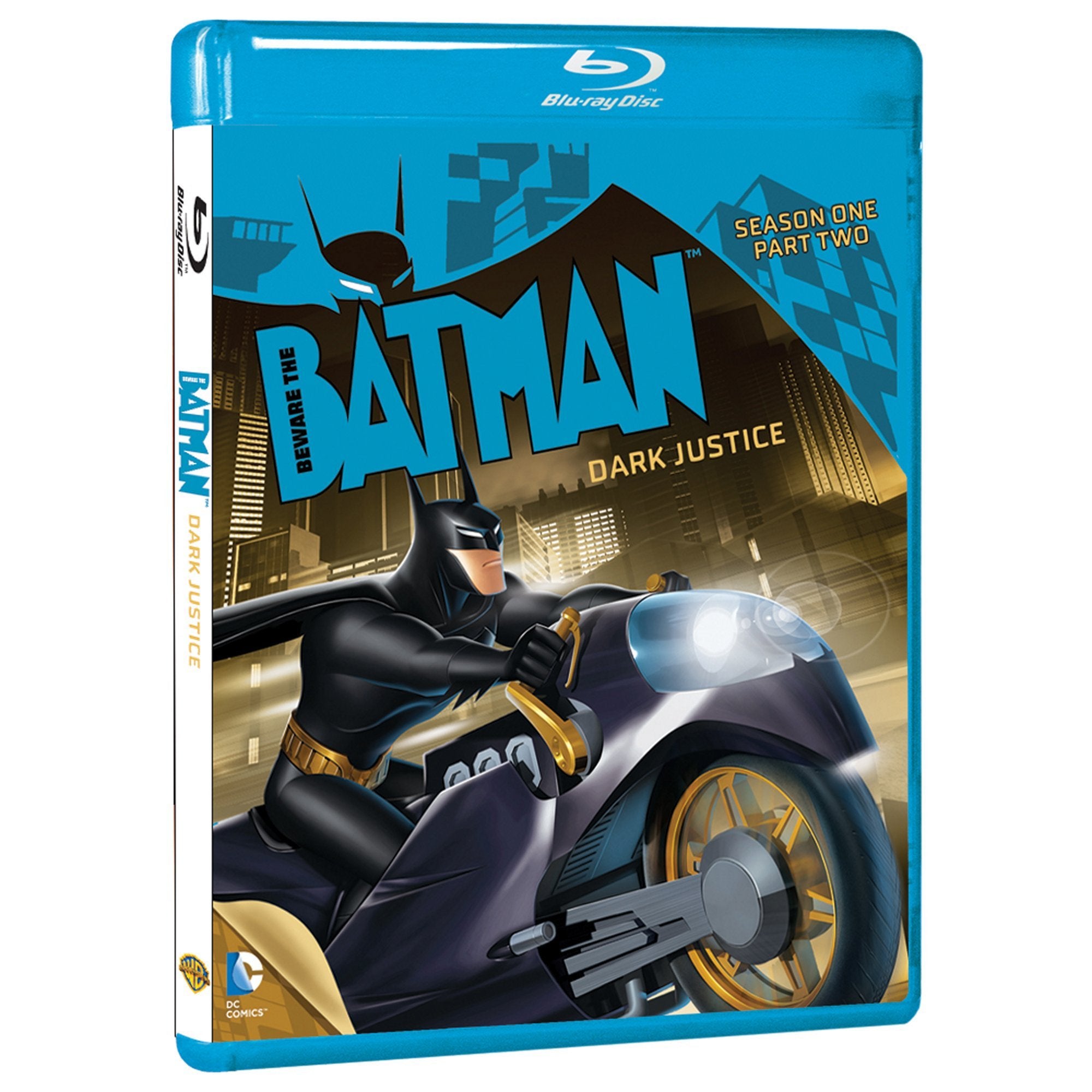 Beware the Batman: Dark Justice,: Season 1 Part 2 (Blu-ray)