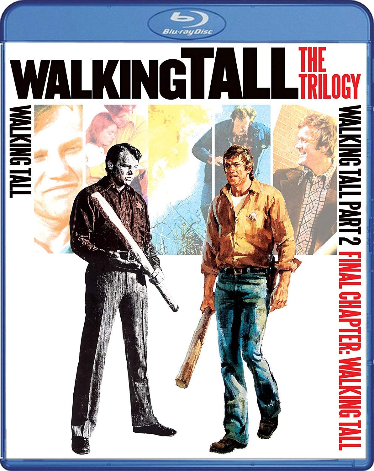 Walking Tall Trilogy Set (DVD)
