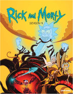 Rick & Morty: Season 4 (Blu-ray)