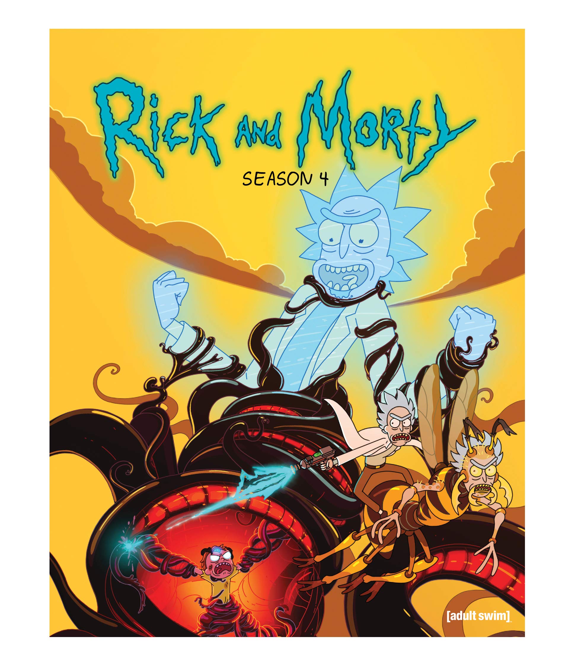 Rick & Morty: Season 4 (Blu-ray)