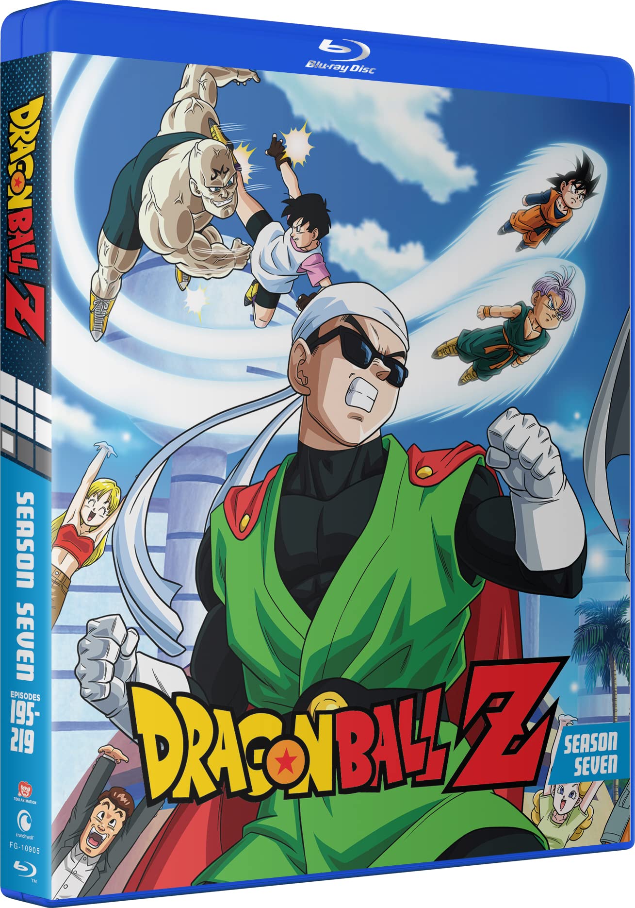 Dragon Ball Z: Season 7 (Rebrand) (Blu-ray)