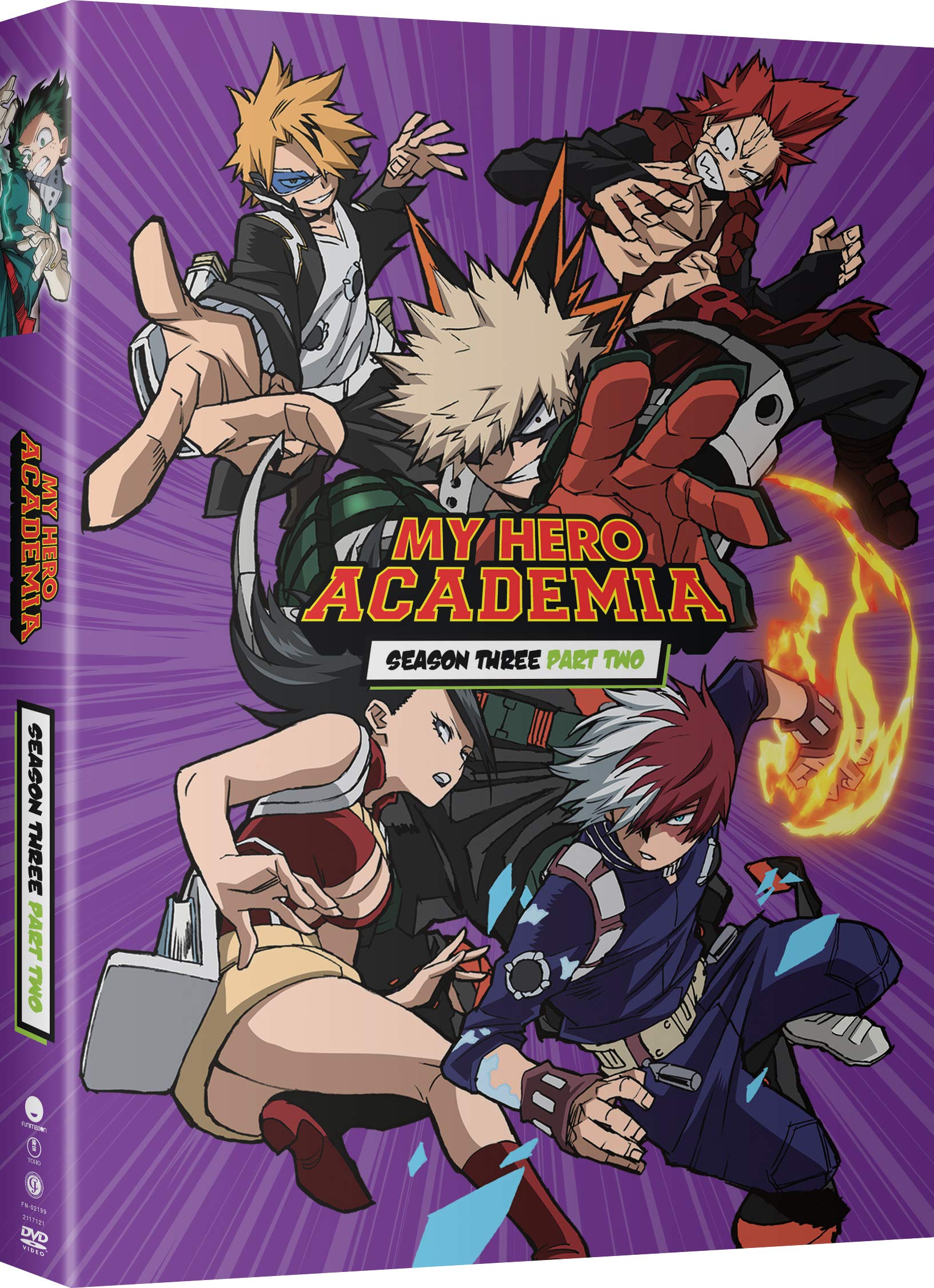 My Hero Academia: Season 3, Part 2 (DVD)