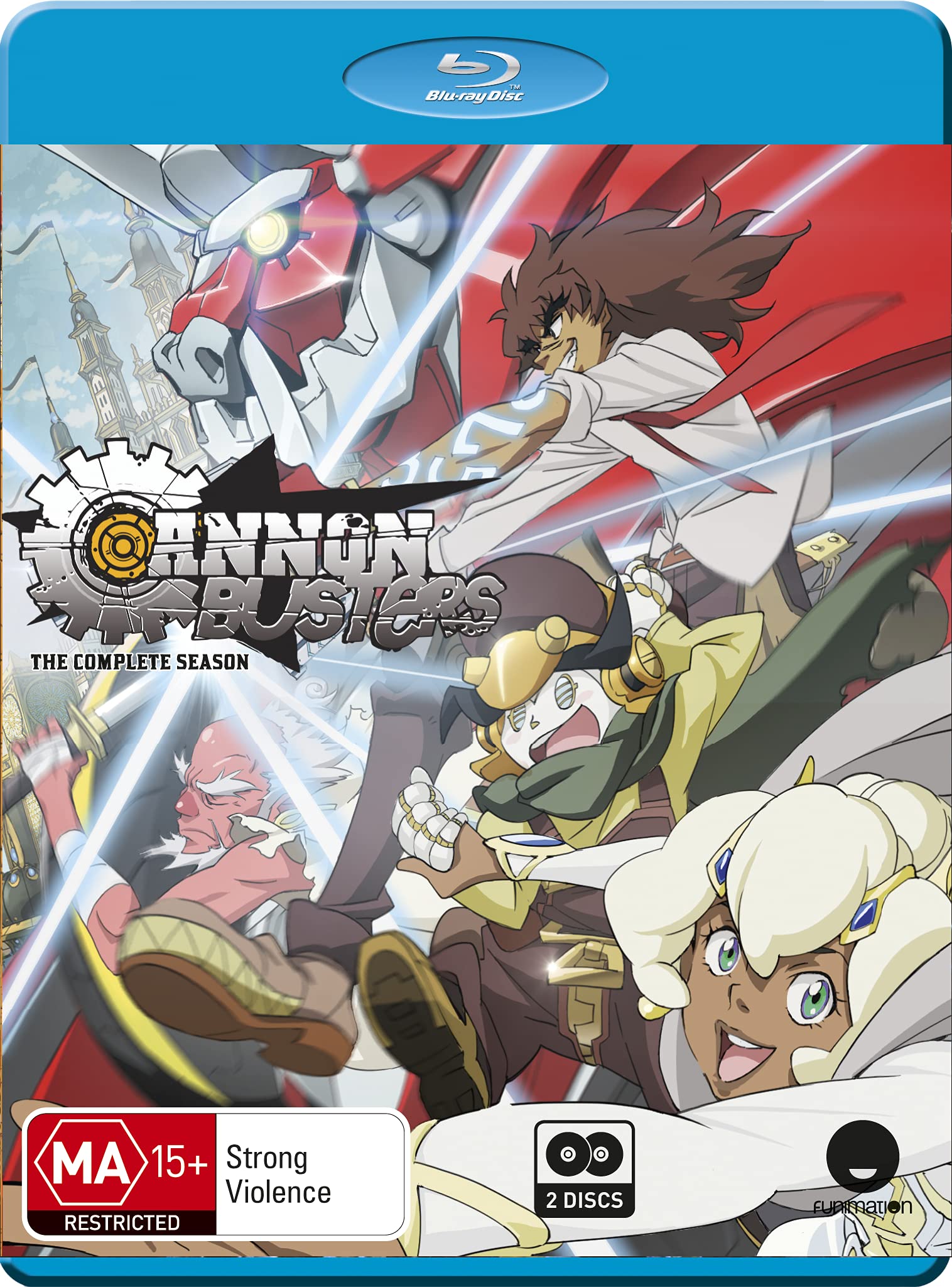 Cannon Busters: Complete Series (Blu-ray)