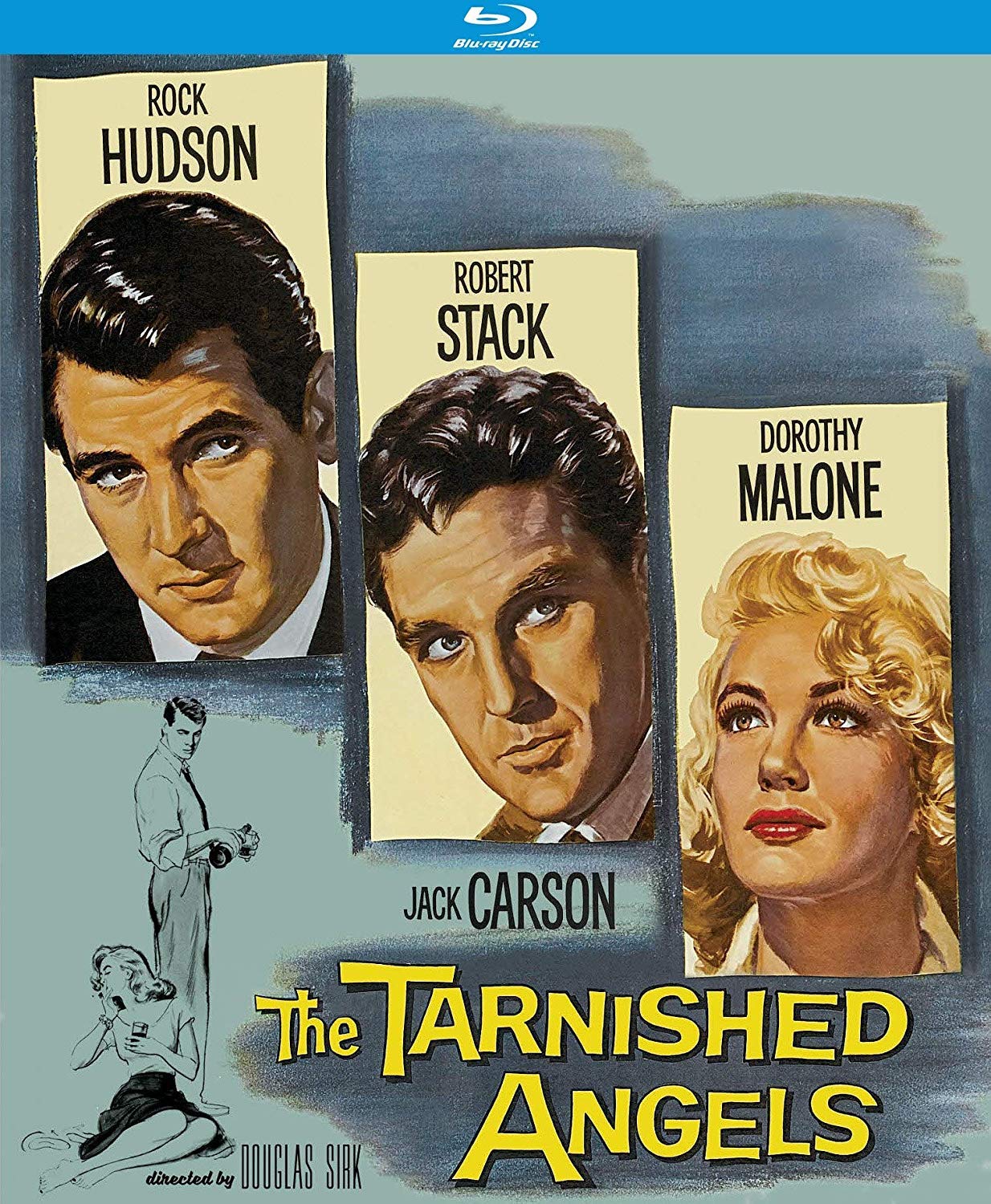 Tarnished Angels, the (1958) (Blu-ray)