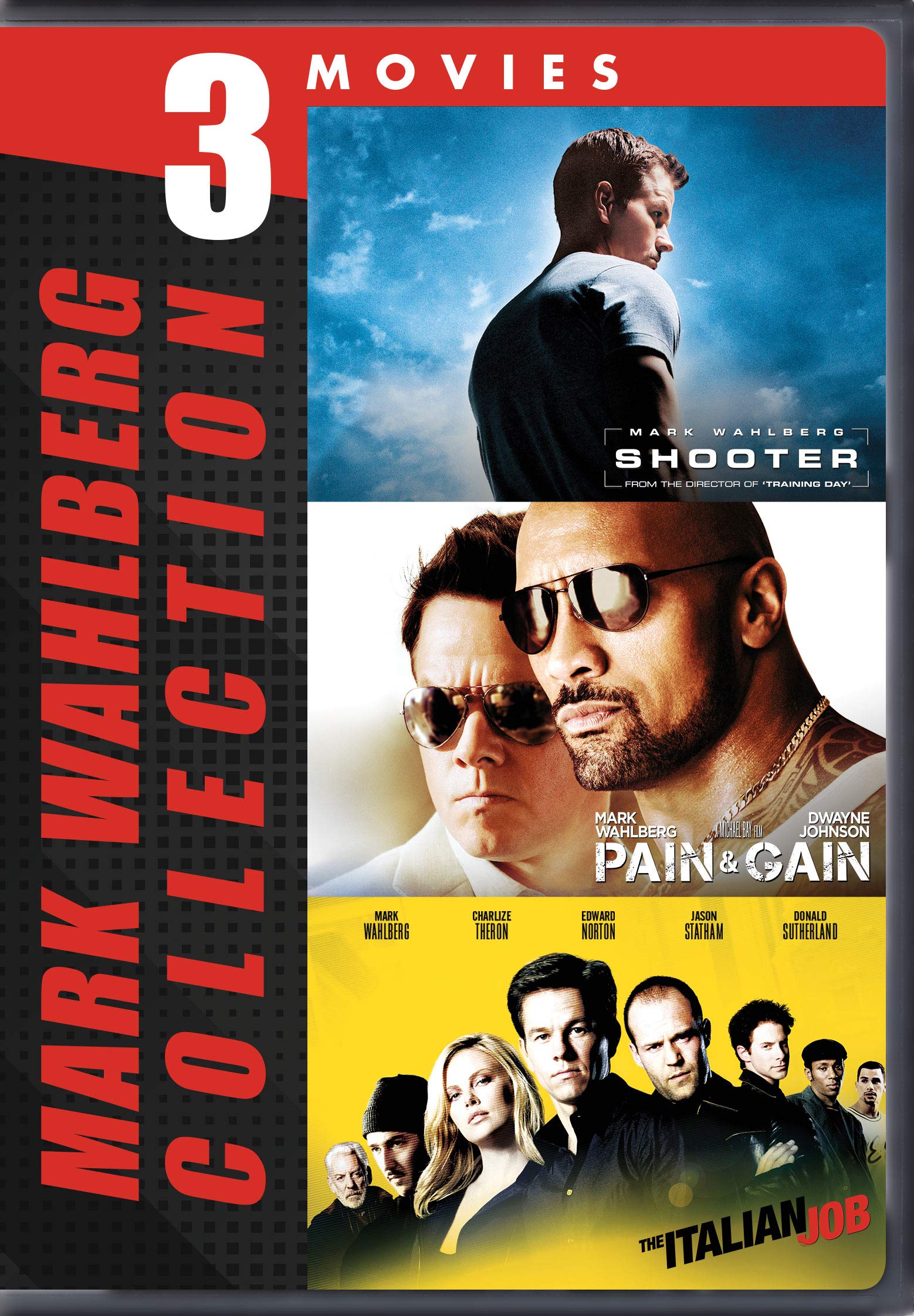 Mark Wahlberg: 3-Movie Collection (DVD)