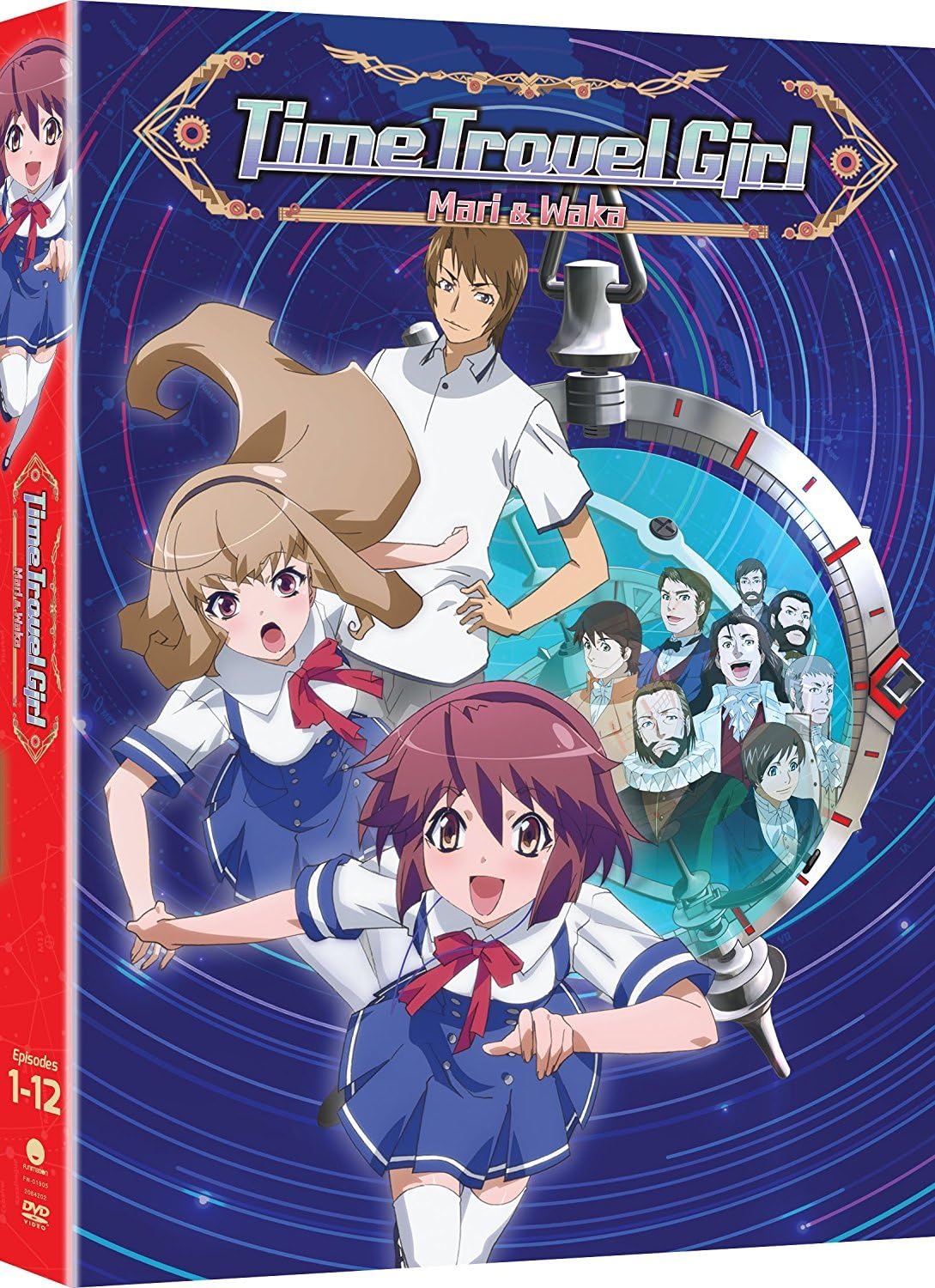 Time Travel Girl: The Complete Series (DVD)