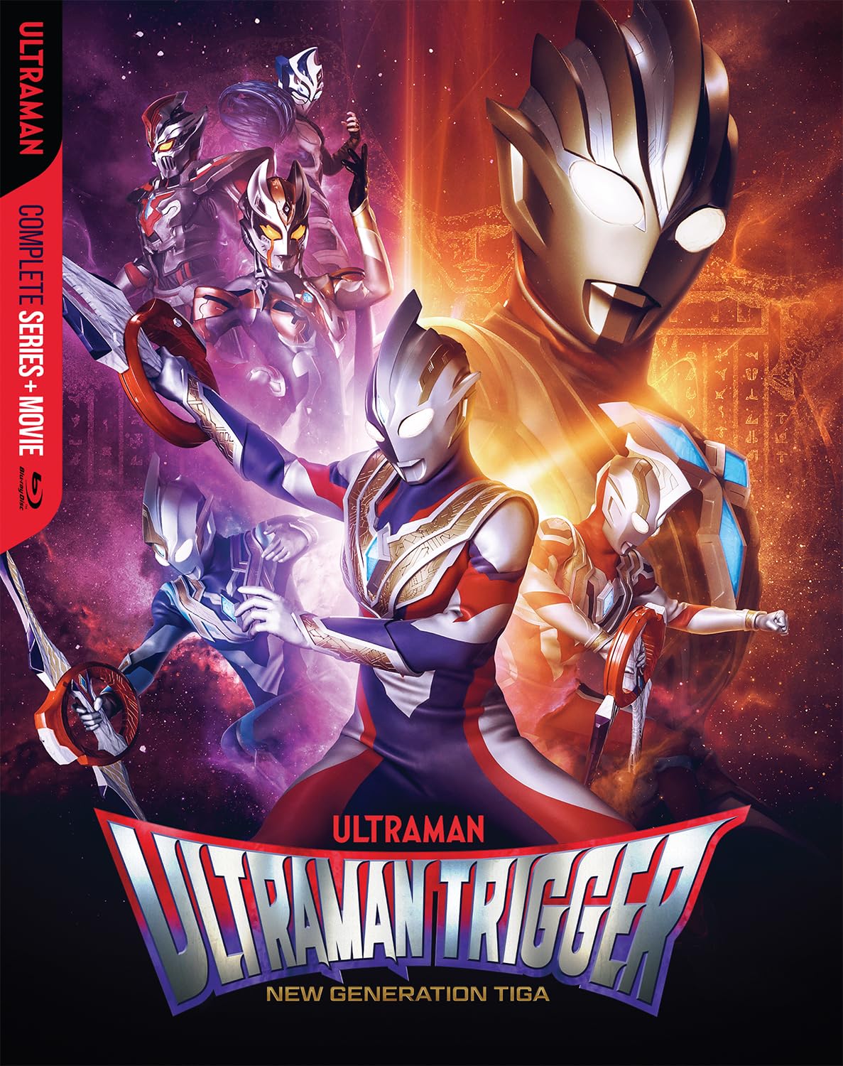 Ultraman Trigger: Complete Series / Ultraman Trigger (Blu-ray)