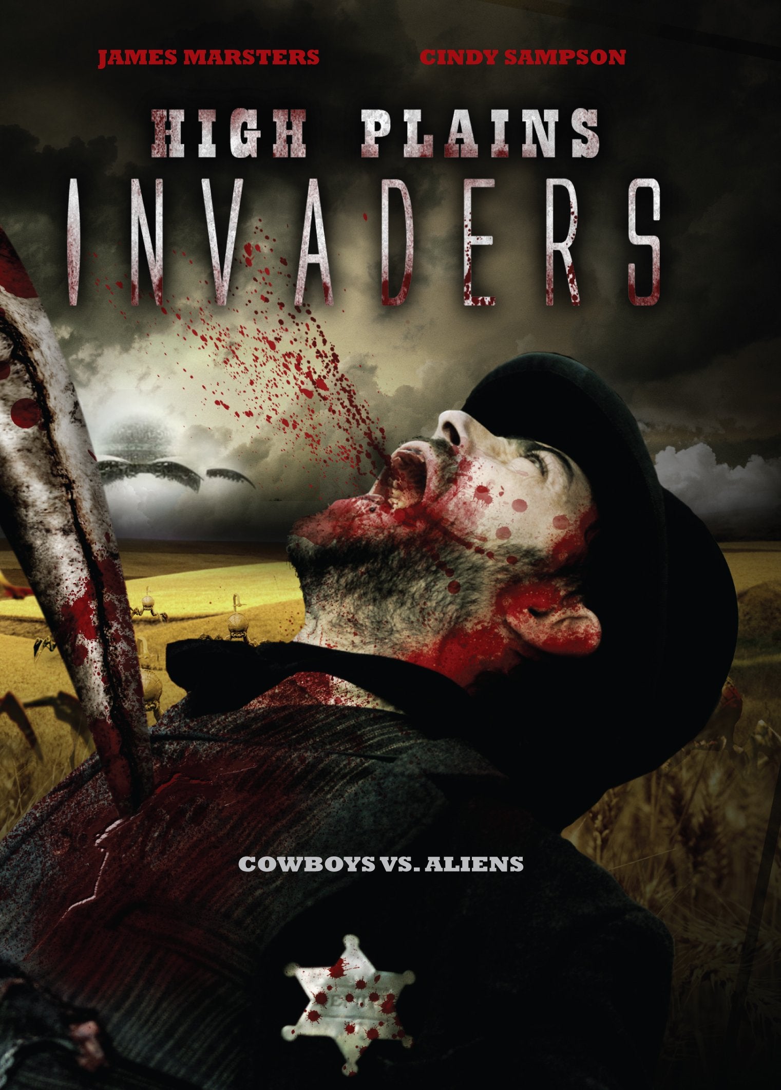 High Plains Invaders (DVD)
