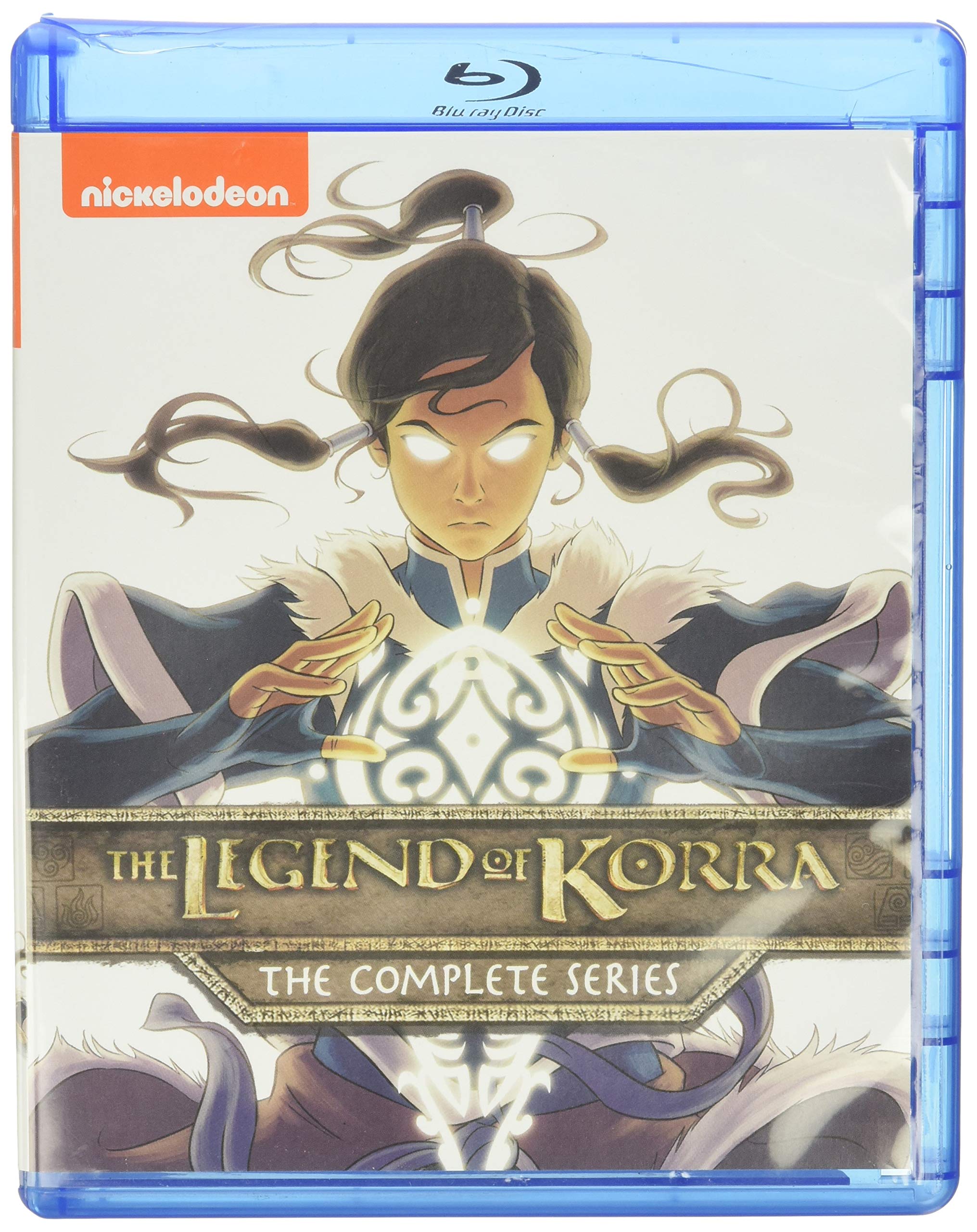 Legend of Korra: Complete Series (Blu-ray)