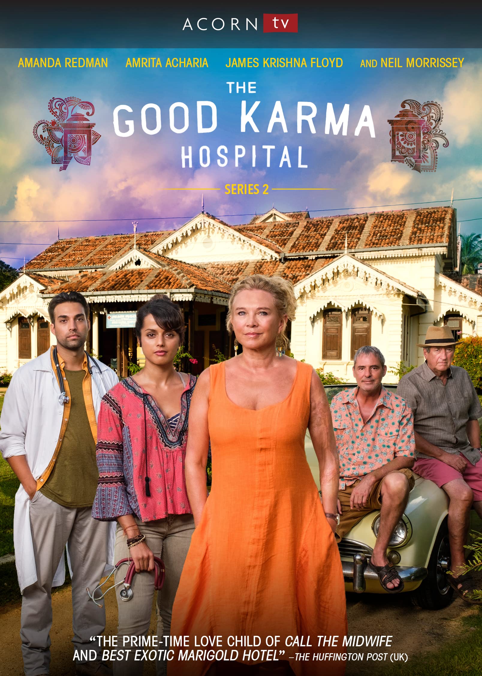 Good Karma Hospital: Season 2 (DVD)