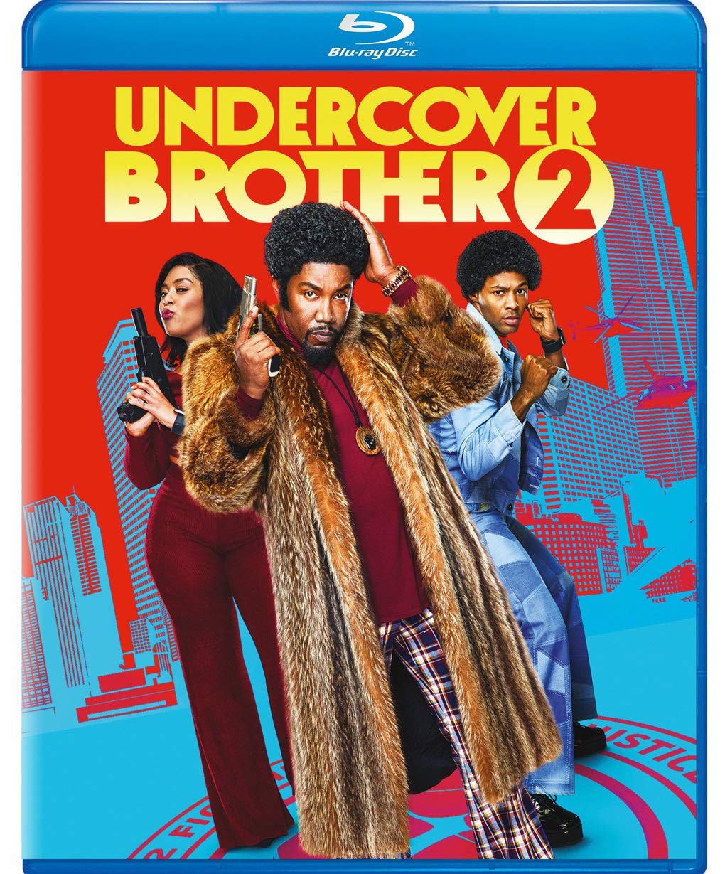 Undercover Brother 2 (Blu-ray)