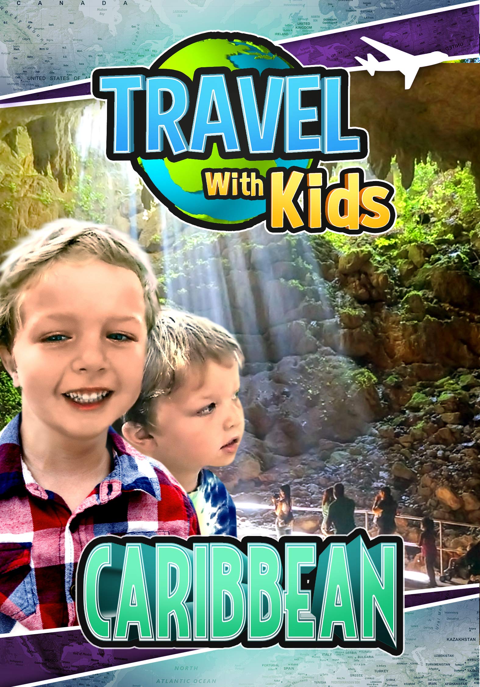 Travel with Kids: Caribbean (DVD)