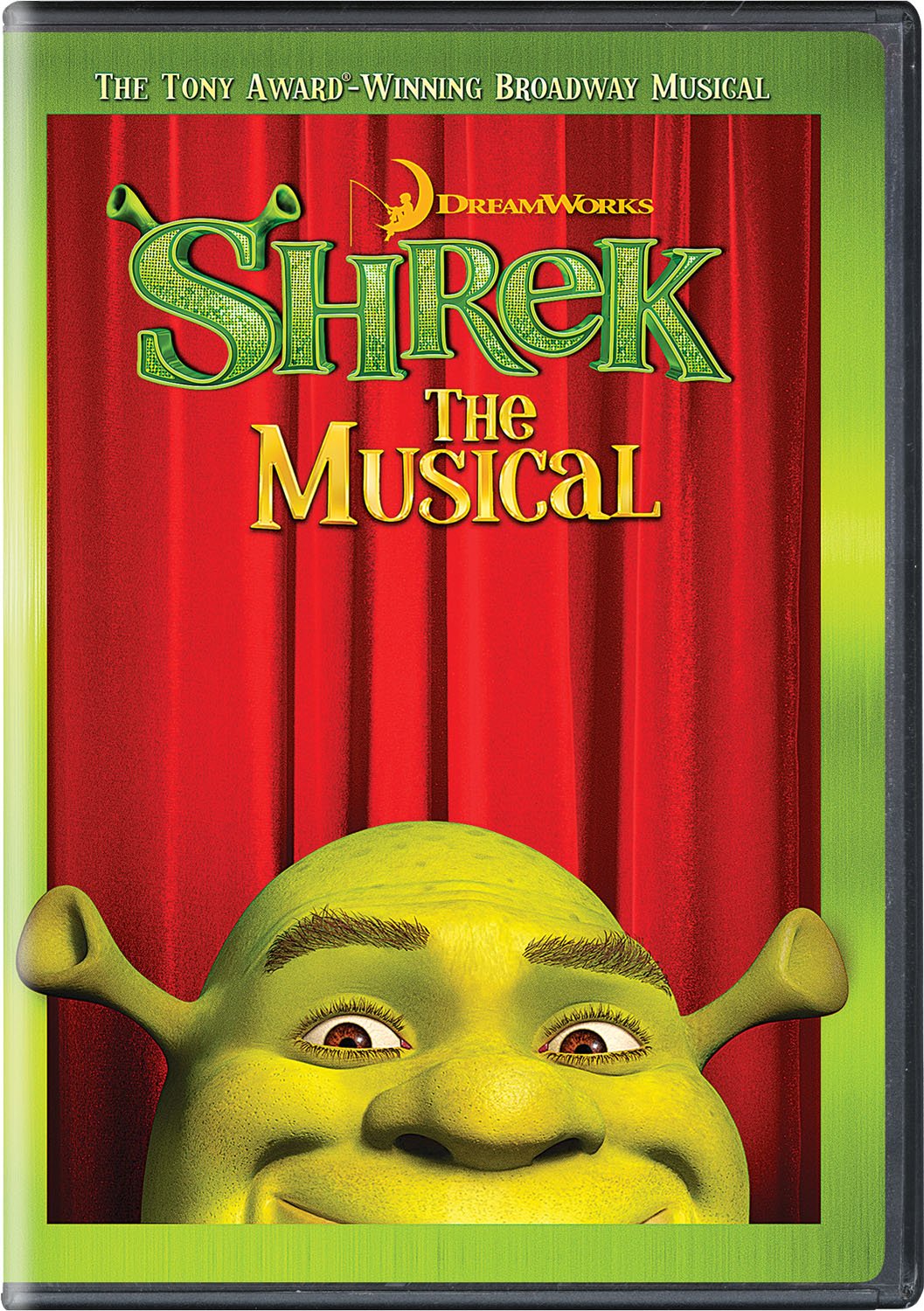 Shrek the Musical (DVD)