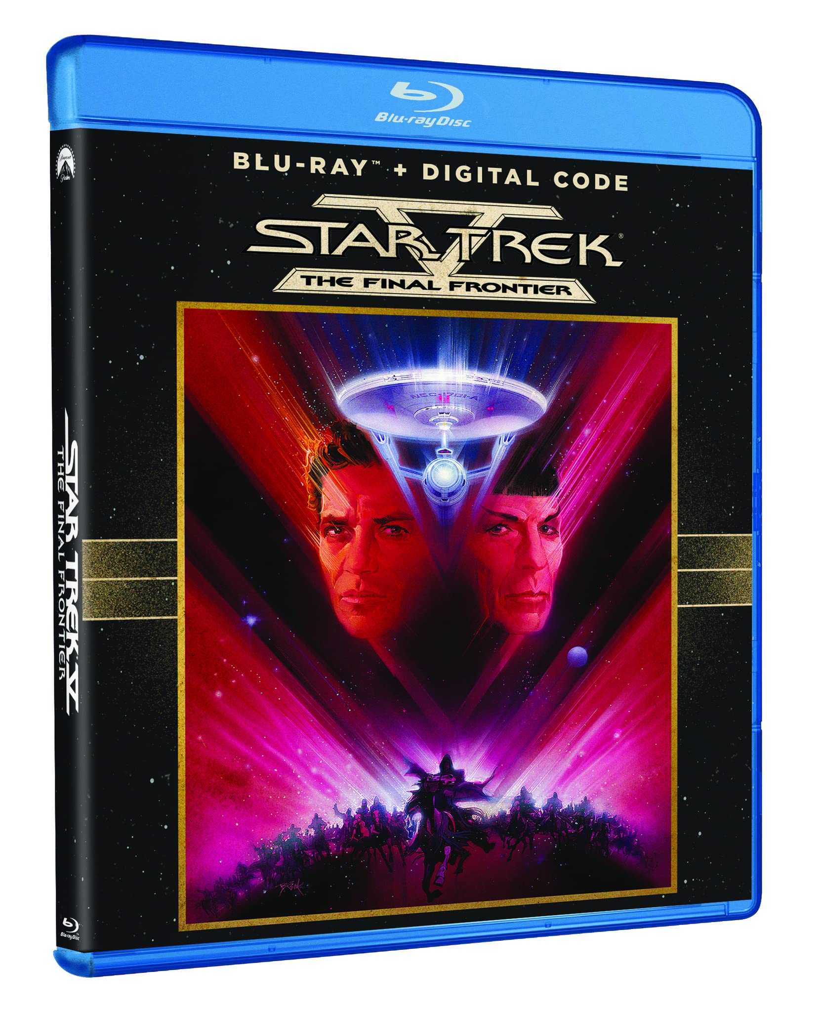 Star Trek V: Final Frontier (Blu-ray)
