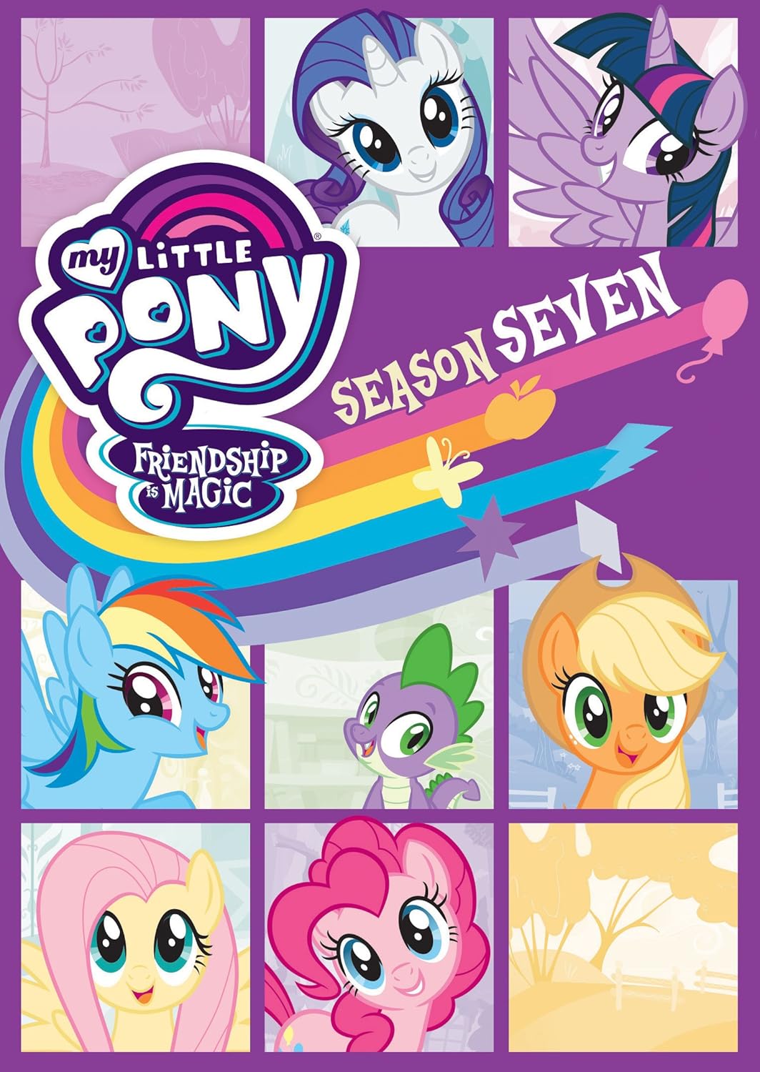 My Little Pony Friendship Is Magic: Season 7 (DVD)