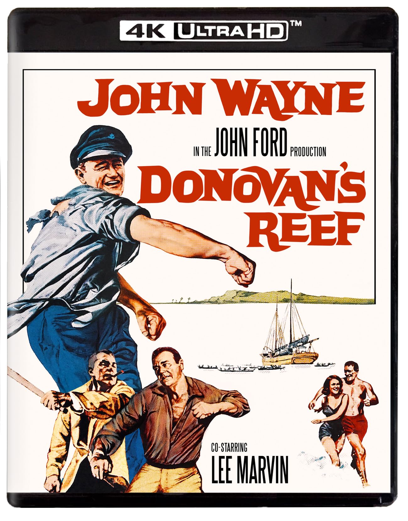 Donovan's Reef (4K Ultra HD)