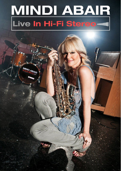 Abair, Mindi: Live in Hi-Fi Stereo (DVD)