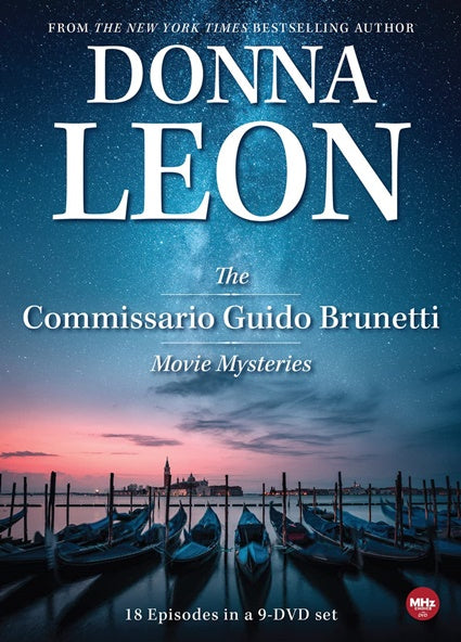 The Commissario Guido Brunetti Movie Mysteries (DVD)