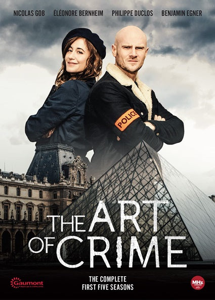 The Art of Crime: Seasons 1-5 (DVD)