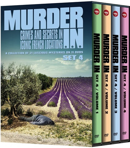Murder In vol. 4 (DVD)