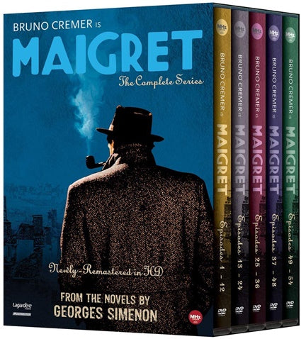Maigret: The Complete Series (DVD)
