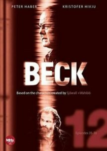 Beck: Episodes 35-38 (Set 12) (DVD)