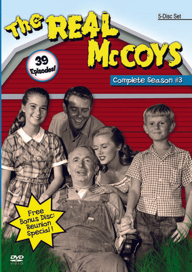 Real Mccoys: Season 3 (DVD)