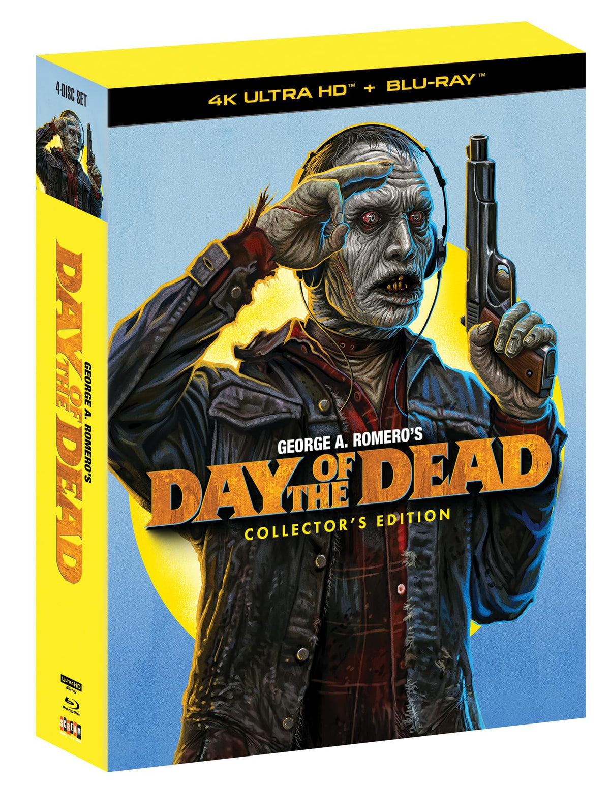 Day of the Dead (1985) (4K Ultra HD)