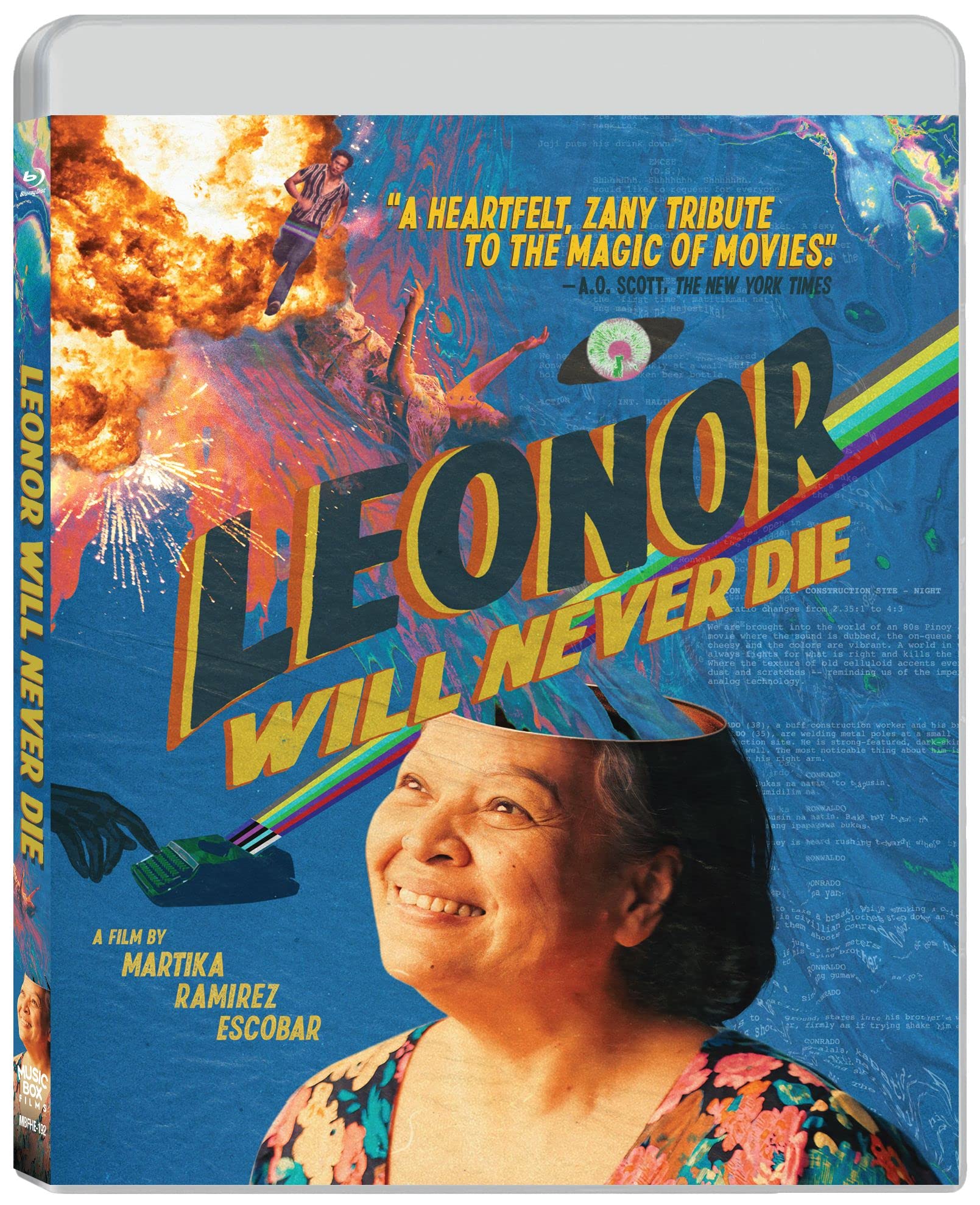 Leonor Will Never Die (Blu-ray)