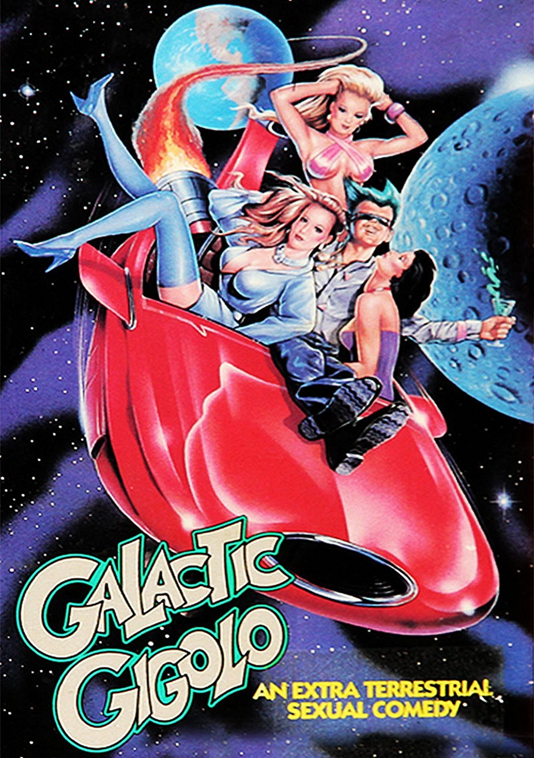 Galactic Gigolo (DVD)