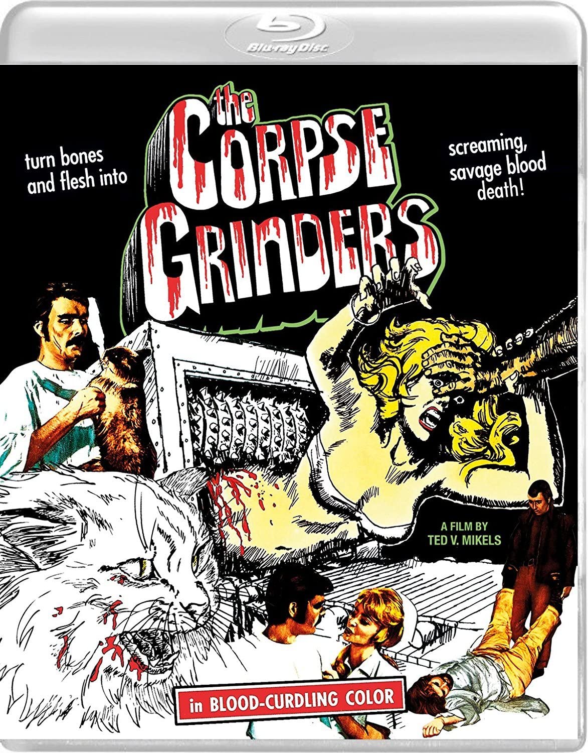 The Corpse Grinders (Blu-ray)