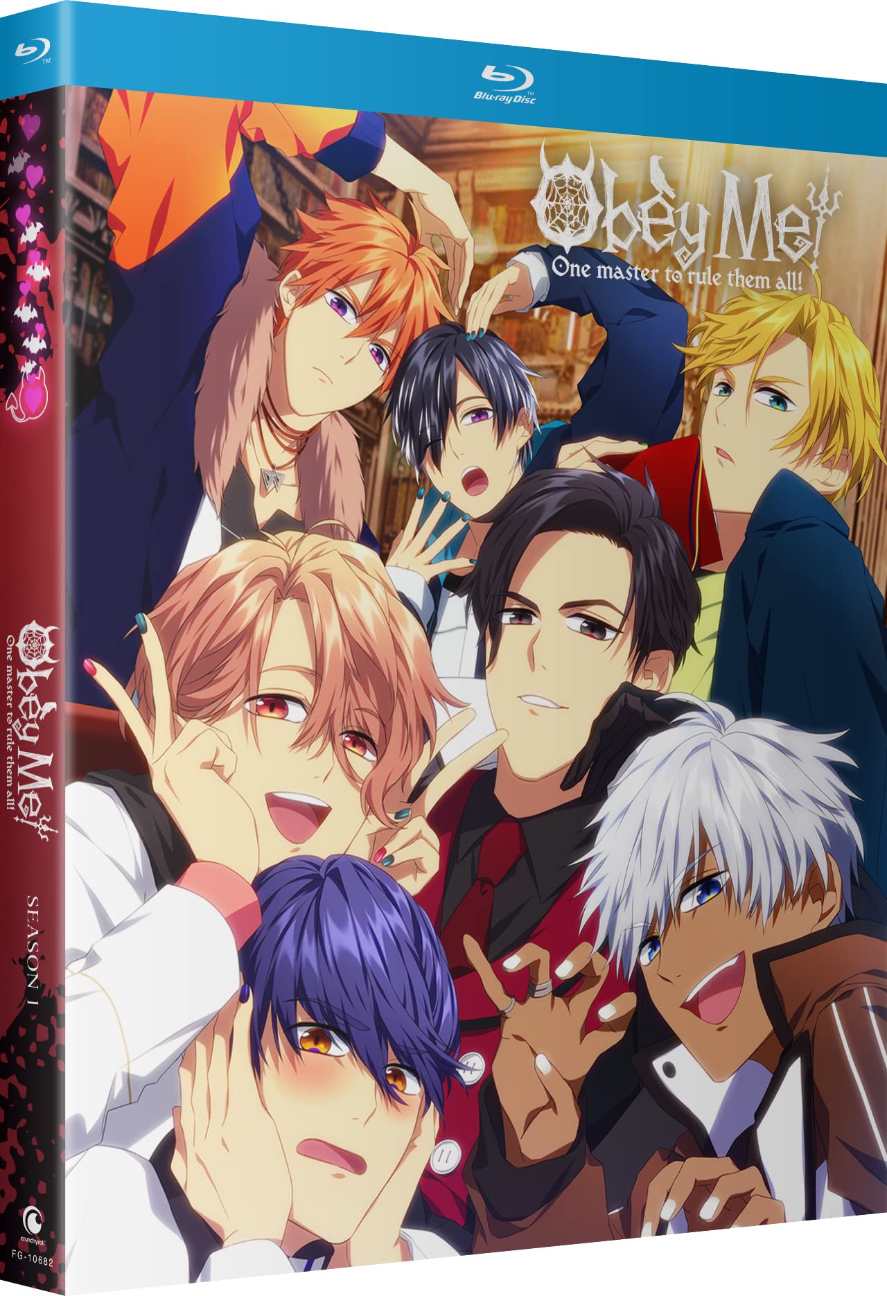 Obey Me!: Season 1 (Blu-ray)
