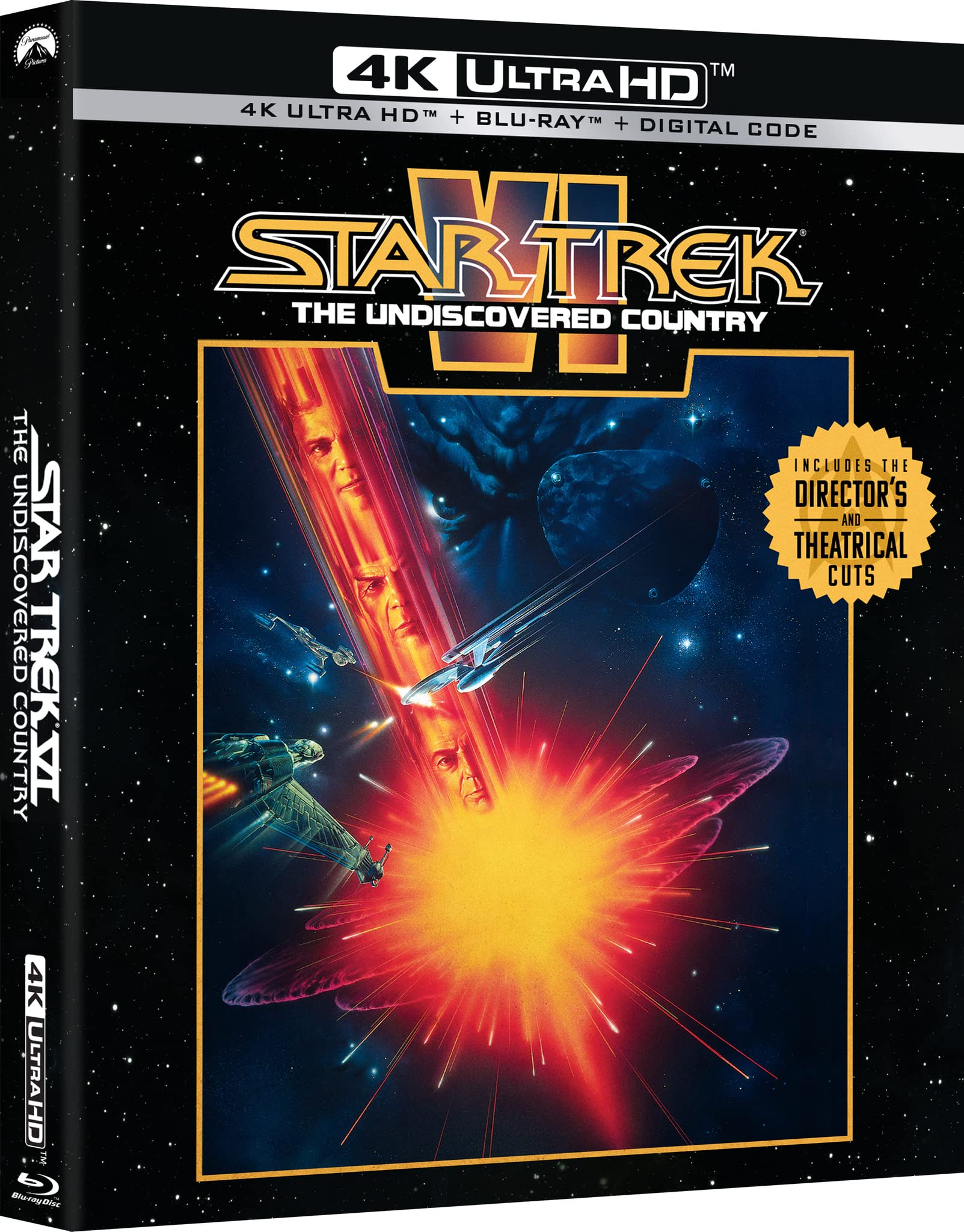 Star Trek VI: The Undiscovered Country (4K Ultra HD)
