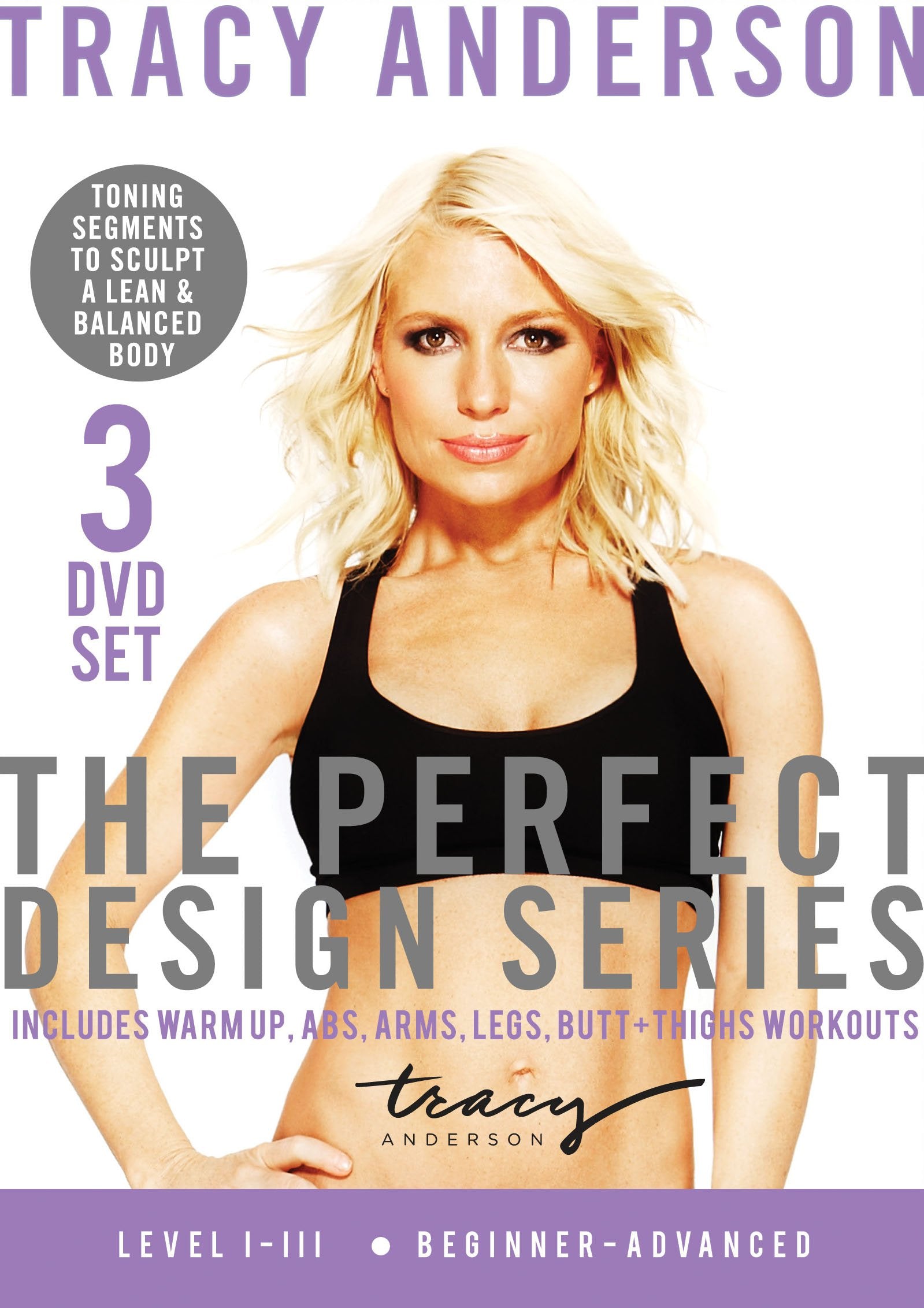 Tracy Anderson: Perfect Design Series: Sequence 1-3 (DVD)