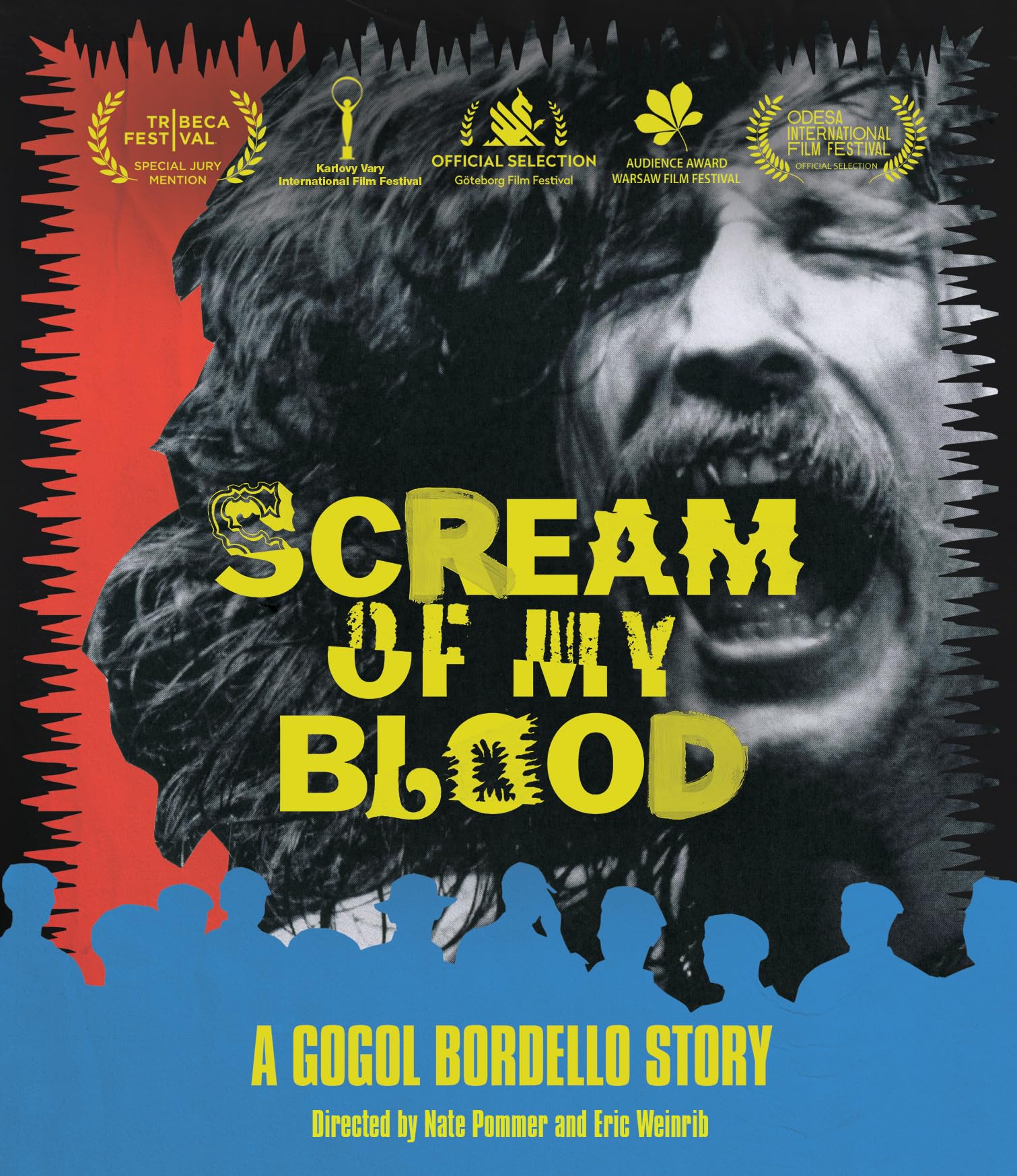 Scream Of My Blood: Gogol Bordello Story (Blu-ray)