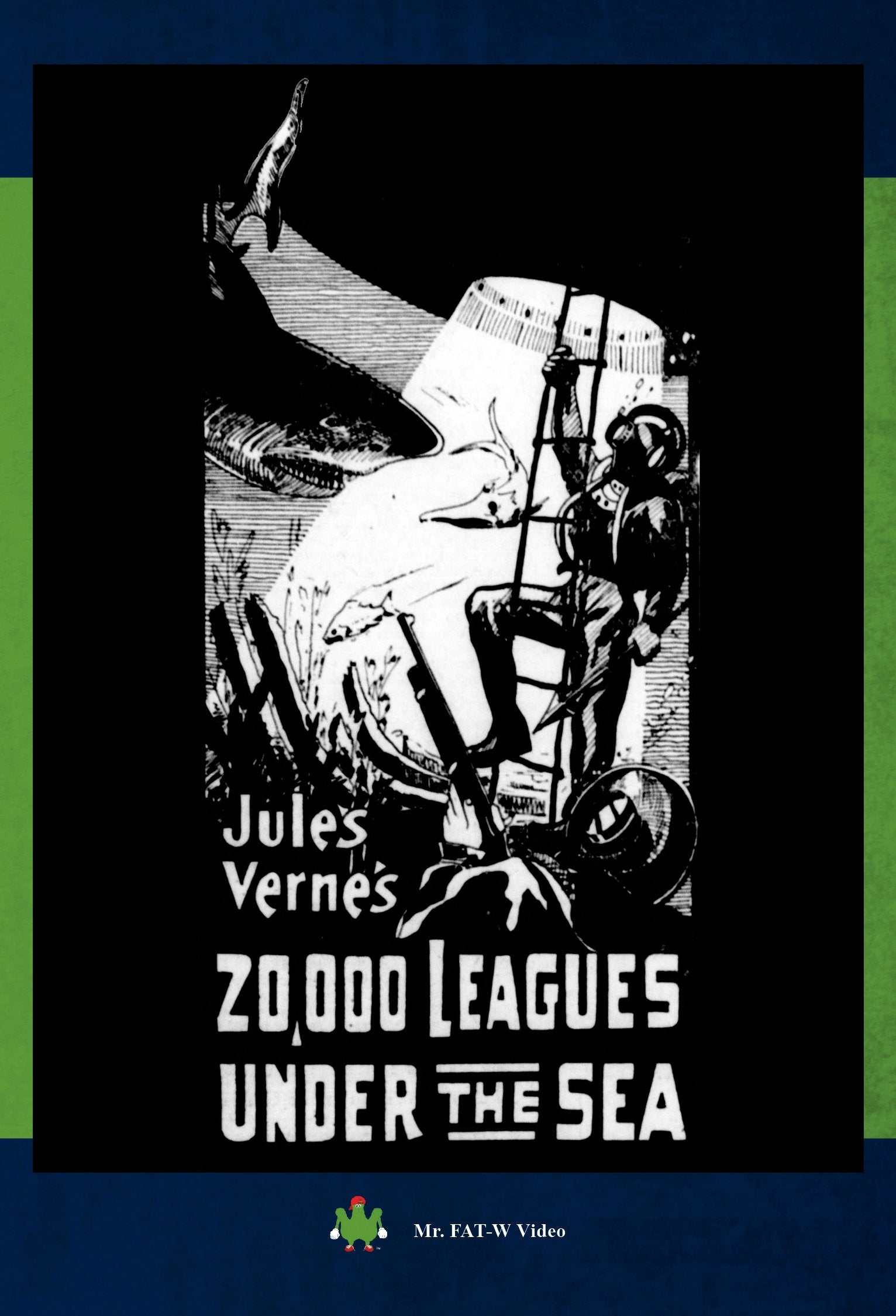 20 000 Leagues Under the Sea (DVD)