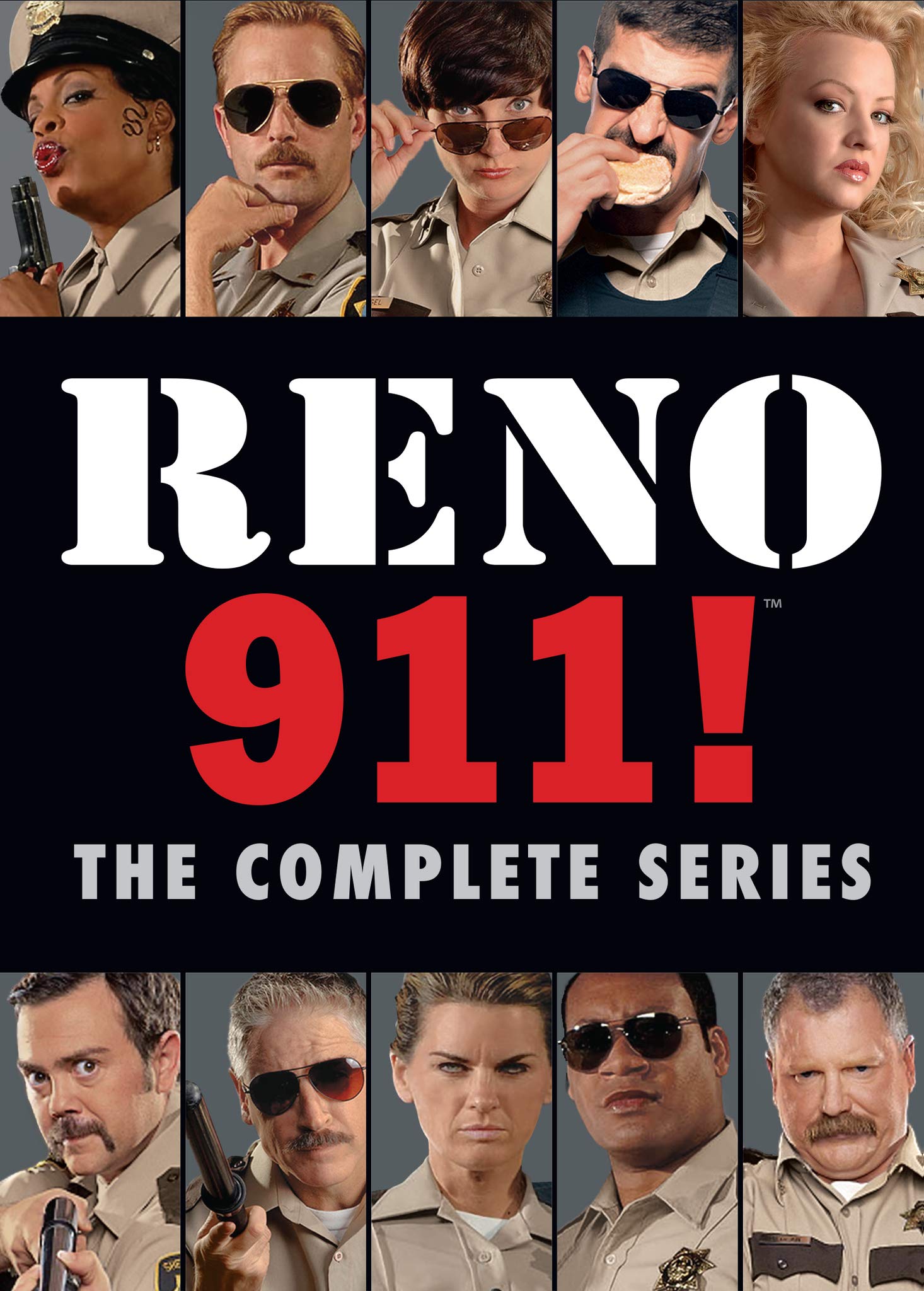 Reno 911: Complete Series (DVD)