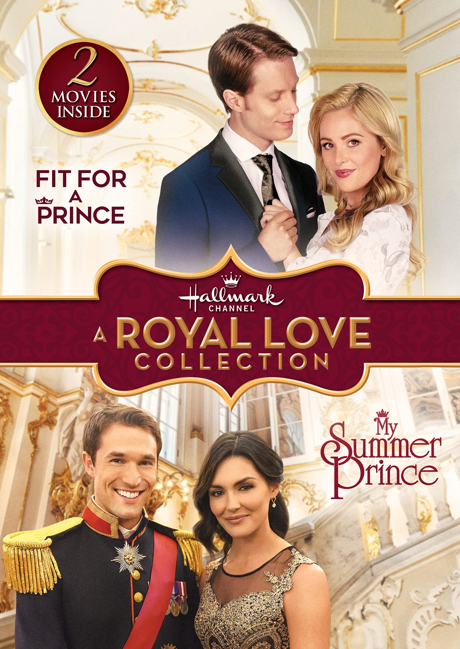 Hallmark 2-Royal Love Collection: Fit for A Prince/My Summer Prince (DVD)