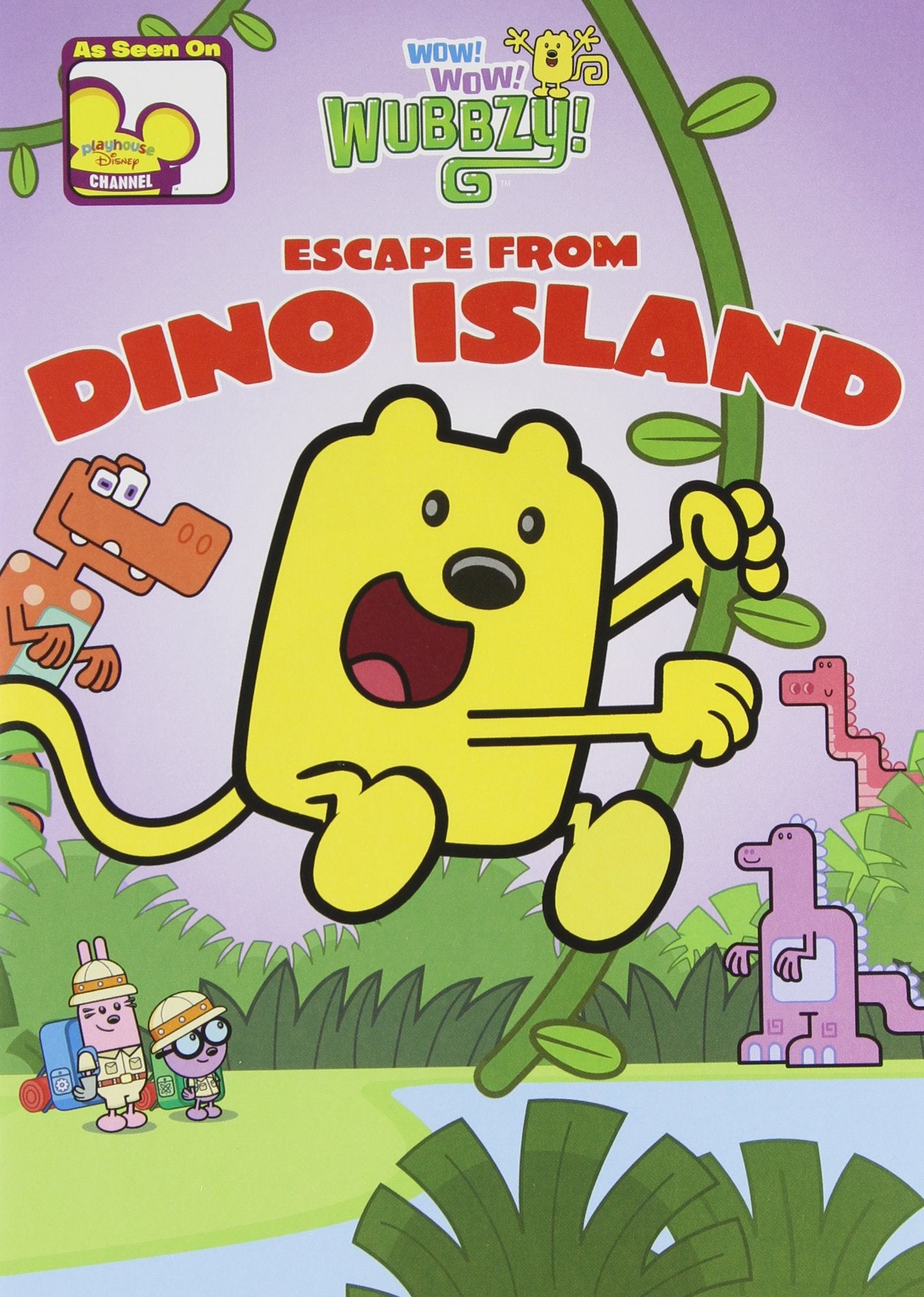 Wubbzy: Escape from Dino (DVD)