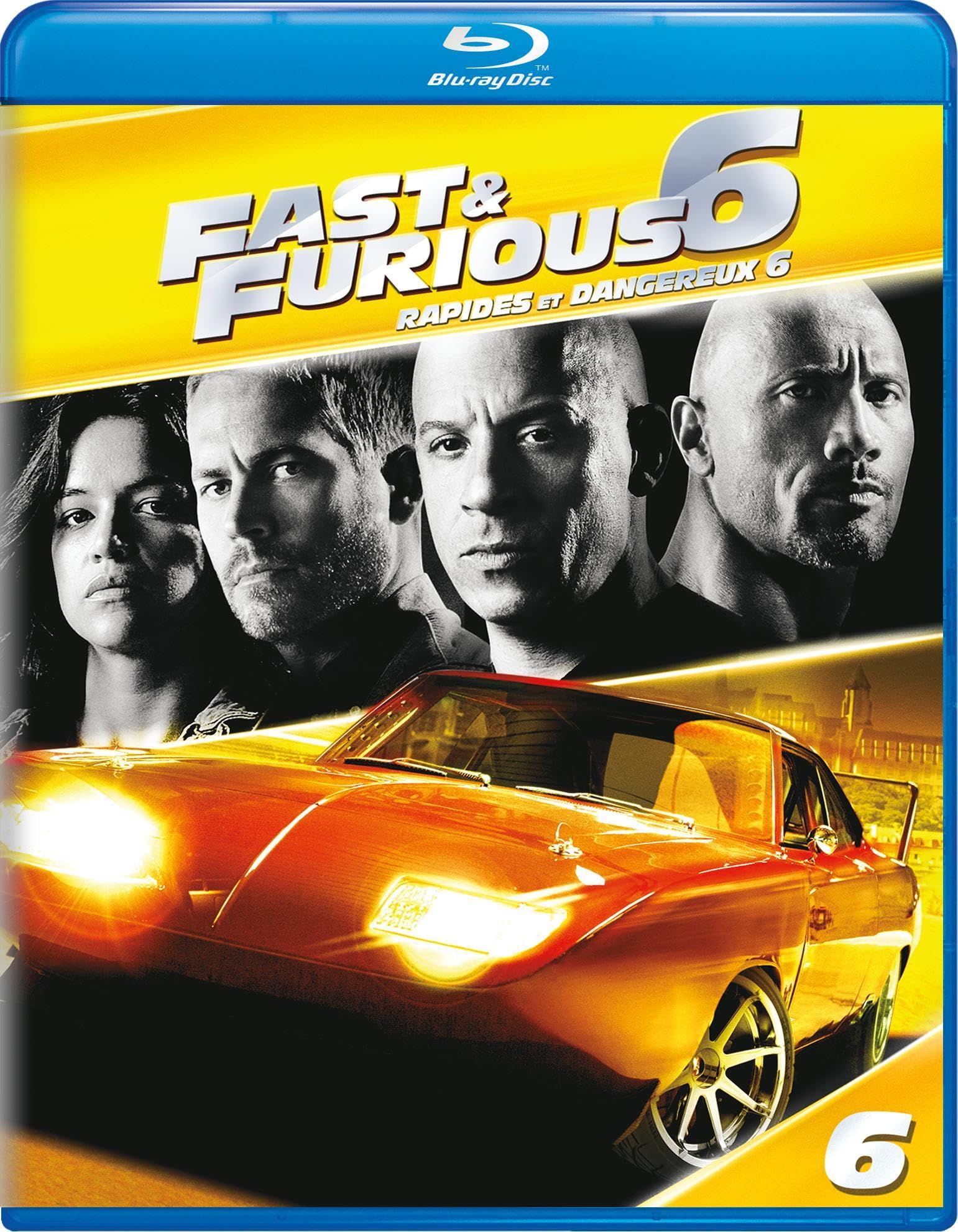 Fast & Furious 6 (Blu-ray)