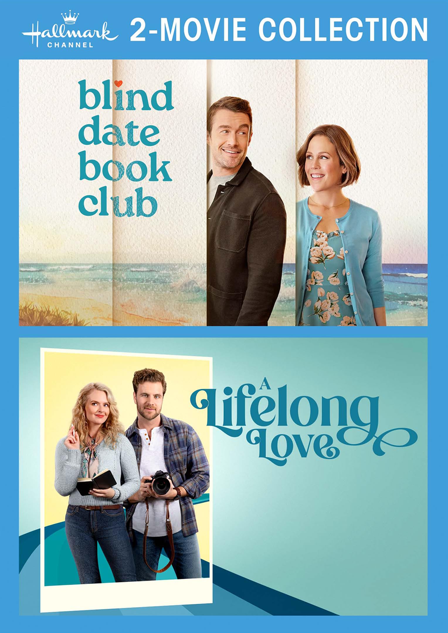 Hallmark 2-Movie Coll: (Blind Date Book Club) (DVD)