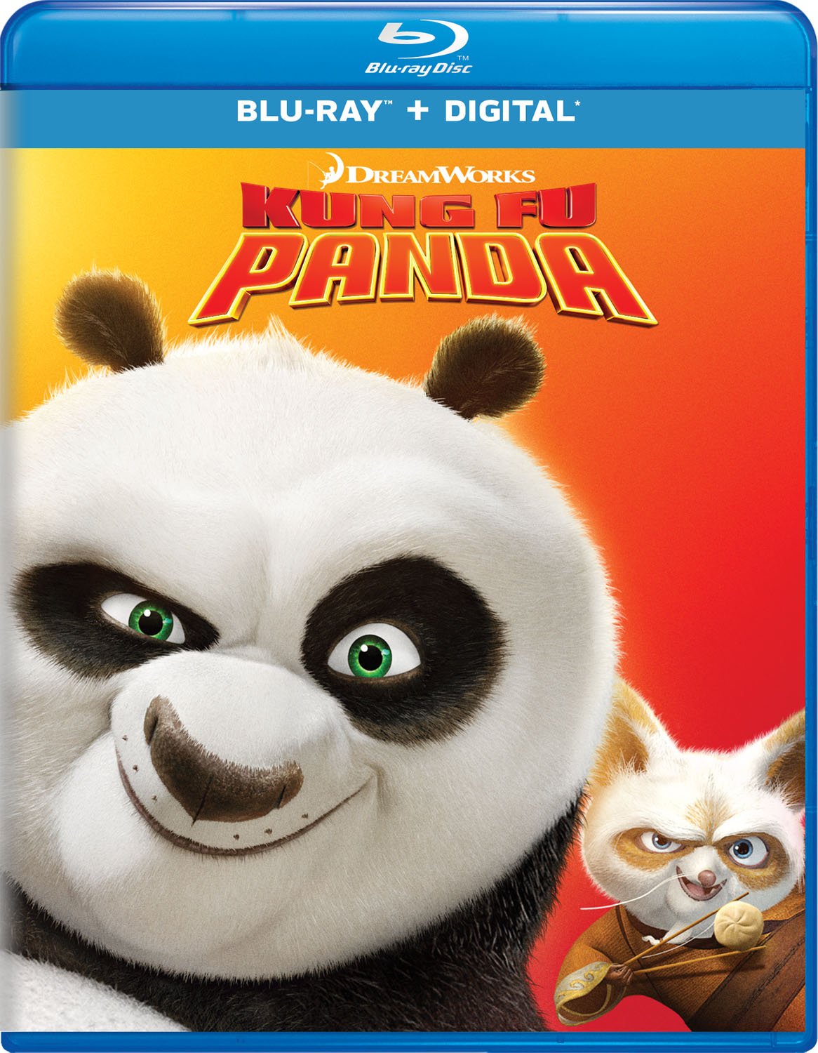 Kung Fu Panda (Blu-ray)