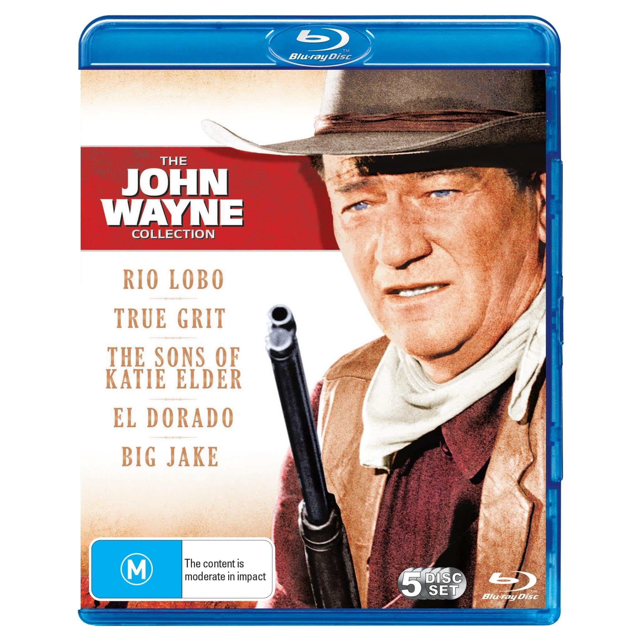 John Wayne 5 Film Collection (Blu-ray)